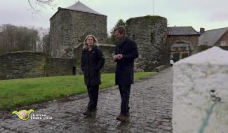 Le Vilar prend l'air avec Périne Brotcorne