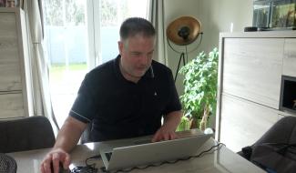 Un Wavrien sacré champion de Belgique… de biathlon virtuel !