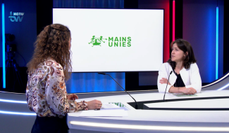 L'invité dans l'actu - Simone Popon (présentation asbl Mains Unies)