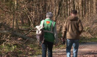 Campagne de sensibilisation pour les "bons gestes" à adopter en Forêt de Soignes