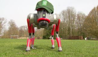 Tracacrotte, le robot qui traque les maîtres négligents