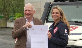 Brabant wallon : un partenariat pour sauver aussi les animaux en situation d’urgence