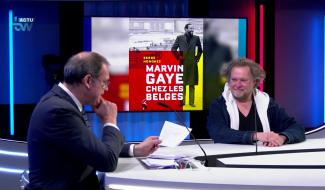 L'invité dans l'actu - Sergio Honorez pour son livre "Marvin Gaye chez les Belges"