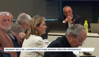 Laurence Rotthier devient députée provinciale