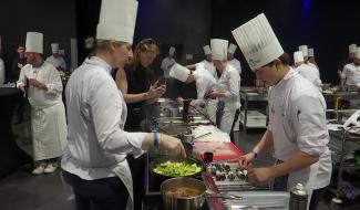 Trophée Baron Romeyer à Wavre : les jeunes talents de la cuisine à l’épreuve
