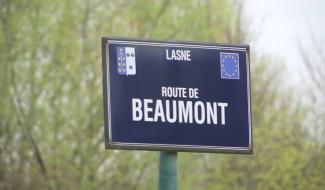 Route de Beaumont : les travaux reprennent le 13 avril