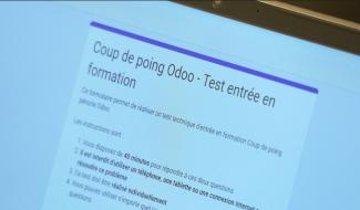 200 développeurs recherchés : Odoo s’appuie sur le Forem pour recruter