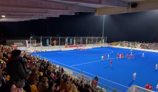 Hockey : les supporters conquis par le nouveau stade de Wavre