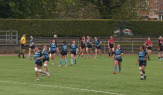 Rugby : Les Ladies de l'ASUB à une victoire de la D1