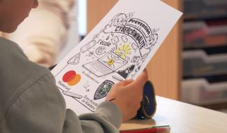 Cybersécurité : à Waterloo, des élèves formés pour éviter les pièges du web