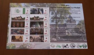 La Hulpe, commune timbrée