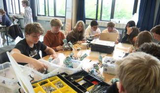 Jodoigne : Un concours de robots pour jeunes codeurs