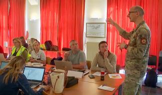 COMEX à Beauvechain : la commune face à un exercice de gestion de crise