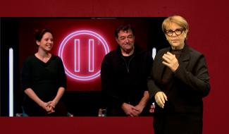 Pause Culture LS - Margaux Frichet (La Valette) - Frédéric Clautier (Festival Vivre Debout)