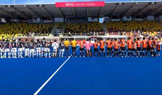 Hockey N4 : Le Rix et le Lynx ont joué leur derby dans le stade régional de Wavre