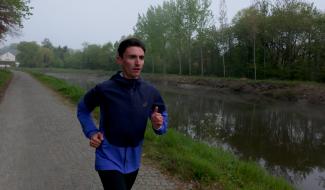 Athlétisme : 2h09'23 au marathon, Dorian Boulvin vise désormais les JO