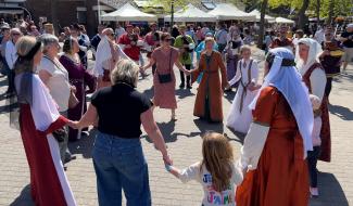 Grez-Doiceau : la fête de la Saint-Georges a animé le village dans une ambiance médiévale