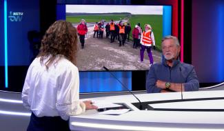 L'invité dans l'actu - Jean-Marie Van Butsele - Le Marcheur au grand coeur