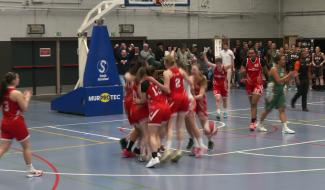 Basket P1 Dames : Nivelles s'offre le doublé coupe/championnat