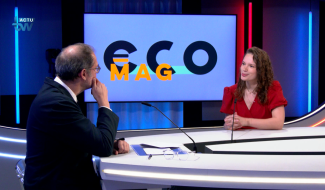 L'invité dans l'actu - Aurore Casteels pour la présentation de la nouvelle émission Eco le Mag