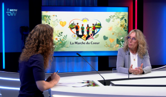 L'invité dans l'actu - Danielle Gysebergt - Marche du coeur