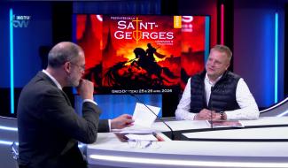 L'invité dans l'actu - Quentin Hottart, échevin du Tourisme de Grez-Doiceau, pour les Fêtes de la Saint-Georges