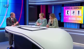 L'invité dans l'actu - Déborah Seghin et Natacha Kotovitch pour la journée Fight for Think Pink