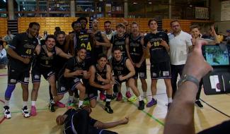 Basket playoffs R1 : Braine file en finale et est déja assuré de monter en TDM2