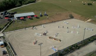 Equitation : un concours complet international aux écuries de Maret à Orp