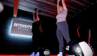Intensity, au coeur de la toute nouvelle salle de fitness immersive à Waterloo