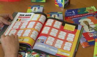 Braine-l'Alleud : La Coupe du Monde de Panini est lancée