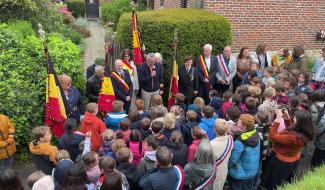Nivelles : un tour des sites et monuments pour commémorer la fin de la Seconde Guerre mondiale