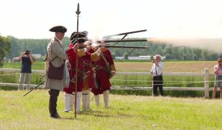 Ramillies : reconstitutions, bivouacs et passionnés rassemblés à l'occasion des 320 ans d'une bataille historique