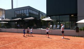 Genappe : un tout nouveau complexe dédié aux sports de raquette