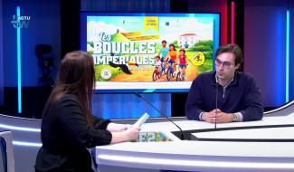 L'invité dans l'actu - Corentin Choufani - président de Waterloo Tourisme