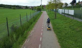 Braine-l'Alleud : Un tour de Wallonie à pied pour sensibiliser à sa maladie de Parkinson