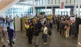 Louvain-la-neuve : plus de 800 jeunes à la finale du concours des jeunes entreprises