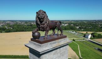 À Waterloo, le Lion retrouve toute sa superbe