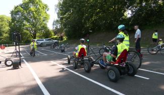 Orp-Jauche : Apprendre le code de la route sur un circuit libre et en toute sécurité