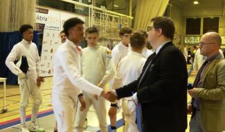 Escrime : un podium pour les U17 Brainois lors des championnats de Belgique par équipe