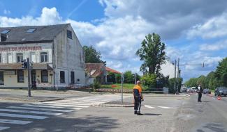 La route du Lion fermée : l'estaminet en cause sera démoli