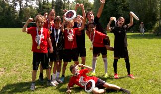 Ultimate frisbee : les Red NUTs de Nivelles cartonnent en U14