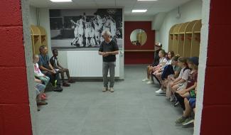 Wavre : Apprendre le hockey, de l'école jusqu'au stade national