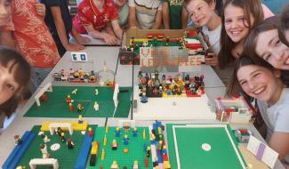 Une classe de Genval récompensée par LEGO