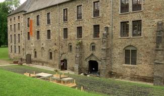 L'abbaye de Villers tourne presque... la page des inondations