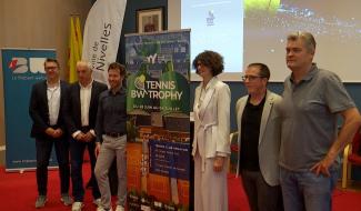 Nivelles : l'Argayon accueillle le BW Tennis Trophy