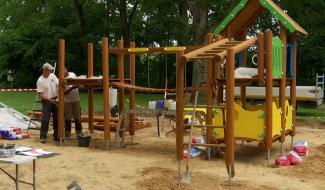 Tubize : une nouvelle plaine de jeux bientôt accessible dans le quartier du Stierbecq