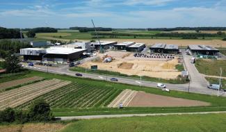 À Lillois, le parc d'affaires Tilia poursuit son développement