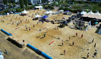 Beach Volley : nouveau succès de foule pour l'Axis Beach