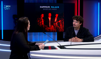 L'invité dans l'actu - Maxime Legrand - Zappeur Palace